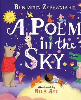 Básničky a hádanky pre deti A Poem in the Sky - Benjamin Zephaniah