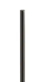 Doplnky do kúpeľne Gedy - PIRENEI WC kefa závesna, mliečne sklo, gun metal PI330381