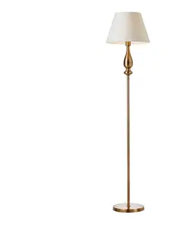 Lampy Redo 02-714 - Stojacia lampa FABIOLA 1xE27/42W/230V 02-714
