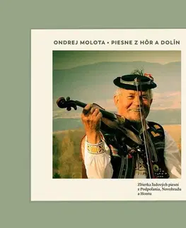 Hudba - noty, spevníky, príručky Piesne z hôr a dolín - Ondrej Molota