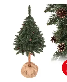 Vianočné dekorácie  Vianočný stromček PIN 180 cm jedľa JSZP 180