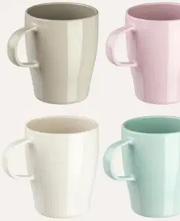Poháre Kinekus Hrnček plastový 300ml SURT, mix farieb