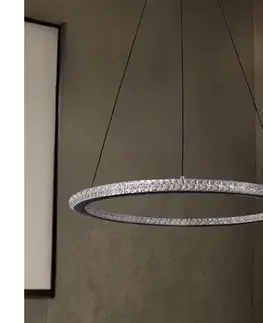 Svietidlá  LED stmievateľný luster na lanku LED/90W/230V 3000-6500K pr. 60 cm + diaľkový ovládač TA2313/B