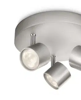 Svietidlá Philips 56243/48/16 - LED Stmievateľné bodové svietidlo STAR 3xLED/4W/230V 56243/48/16