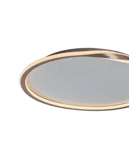 Svietidlá Rabalux 71291 - LED Stropné svietidlo MATHIOLA LED/40W/230V zlatá 71291