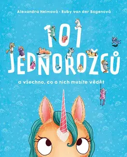 Pre deti a mládež - ostatné 101 jednorožců - Ruby van der Bogen