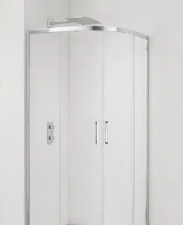 Sprchovacie kúty Sprchovací kút štvrťkruh 100x100 cm SAT TEX SIKOTEXS100CRT SIKOTEXS100CRT