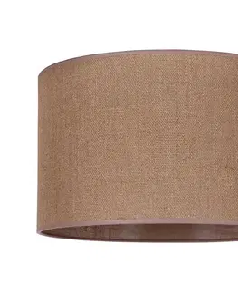 Lampy  - Tienidlo univerzálne ROLLER E27 pr. 50 cm hnedá 88234