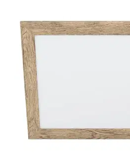 Svietidlá Eglo 99435 - LED Stropné svietidlo PIGLIONASSO LED/20W/230V 500x500 mm 99435