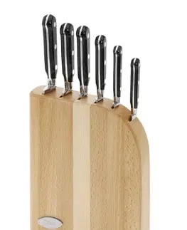 Sady nožov IVO Blok Cuisine s 6 nožmi IVO Cuisimaster 8343