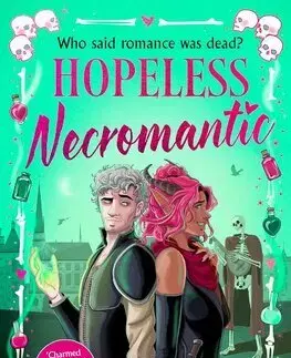 Sci-fi a fantasy Hopeless Necromantic - The Catseye Chronicles 1 - Shiloh Briar