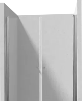 Sprchovacie kúty DEANTE/S - Sprchové dvere dvojité krídlové 80x70 KTSW047P+KTSW042P KERRIA/0033
