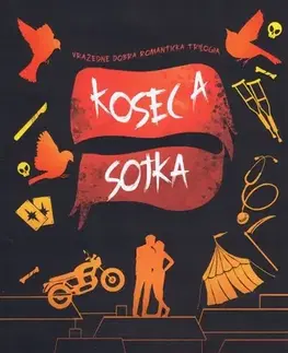 Romantická beletria Kosec a Sojka - Vražedne dobrá romantická trilógia 3 - Brynne Weaver,Mária Koscelníková