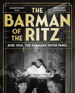 Svetová beletria The Barman of the Ritz - Philippe Collin