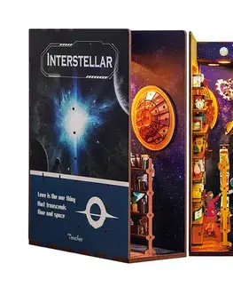 3D puzzle CENGO GmbH Book Nook - 3D Puzzle - Interstellar