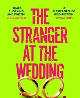 Detektívky, trilery, horory The Stranger at the Wedding - A. E. Gauntlett