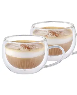 Hrnčeky a šálky 4Home Termo pohár na cappuccino Hot&Cool 270 ml, 2 ks