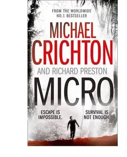 Cudzojazyčná literatúra Micro - Michael Crichton