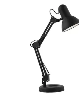 Lampy Globo 24880 - Stolná lampa FAMOUS 1xE27/40W