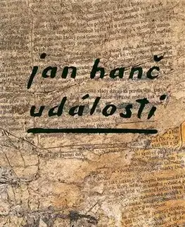Česká beletria Události - Jan Hanč