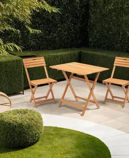 Záhradné jedálenské sety Garden Table & Chairs Set (3 Pieces) My003