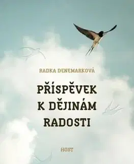 Česká beletria Příspěvek k dějinám radosti - Radka Denemarková