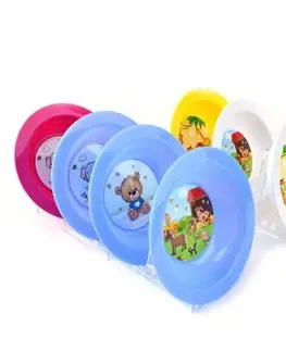 Taniere Kinekus Tanier detský plastový hlboký 17,3cm, mix