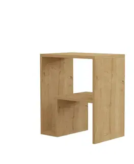 Konferenčné stolíky Odkladací stolík Yepa Sapphire Oak