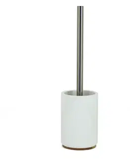 Kúpeľňové doplnky Kefa WC PL-5756-WHITE