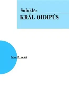 Dráma, divadelné hry, scenáre Král Oidipús - Sofoklés
