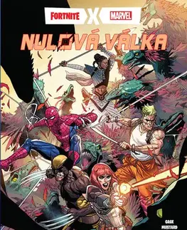 Komiksy Fortnite X Marvel: Nulová válka 3 - Christos Gage,Donald Mustard,Sergio Dávila