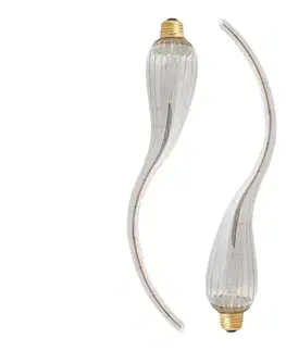 LED osvetlenie  SADA 2x stmievateľných LED žiaroviek LAMDA E27/4W/230V 2100K číre 8712879141853