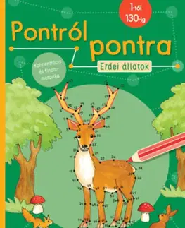 Pre deti a mládež - ostatné Pontról Pontra - Erdei állatok