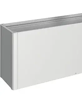 Truhlíky Biohort Zvýšený kvetináč na zeleninu BIOHORT 201,6 x 54,7 x 77 cm (strieborná metalíza)