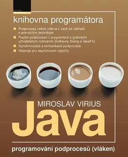 Programovanie, tvorba www stránok Java - programování podprocesů (vláken) - Miroslav Virius