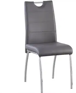 Čalúnené stoličky Stolička Buenos Grey TL-YH426 GR
