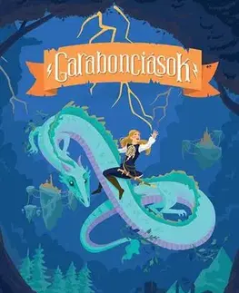 Fantasy, upíri Garabonciások - Borbála Bökös