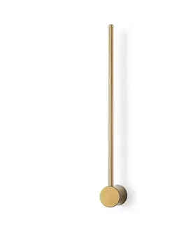 Svietidlá Nástenné svietidlo Sword - 13483, zlatá