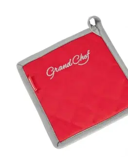 Chňapky Kinekus Chňapka GrandCHEF, čierna