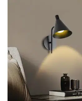 Svietidlá BRILAGI - LED Nástenná lampa LUCERA LED/3W/230V čierna BRI215
