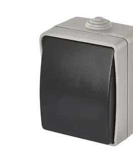 Predlžovacie káble  Jednotlačidlový vypínač IP54 A1399