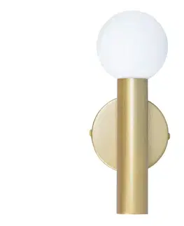 Svietidlá  WL-33574-1-GD - Nástenné svietidlo FILANO 1xG9/5W/230V zlaté WL-33574-1-GD