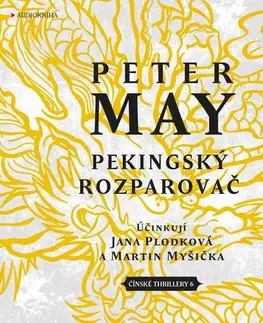 Detektívky, trilery, horory OneHotBook Pekingský rozparovač - audiokniha