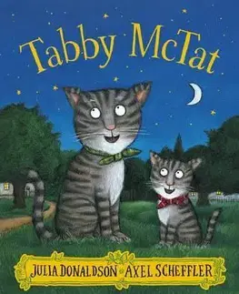 V cudzom jazyku Tabby McTat - Julia Donaldson,Axel Scheffler