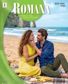 Romantická beletria Romana 833 – 834. - Emmy Grayson,Baird Jacqueline