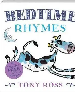 Cudzojazyčná literatúra My Favourite Nursery Rhymes Board Book: Bedtime Rh - Tony Ross,Tony Ross