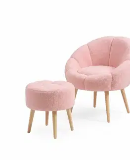 Kreslá Kreslo s podnožkou LIDA