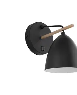 Svietidlá  Nástenná lampa AIDA 1xE27/15W/230V 2572