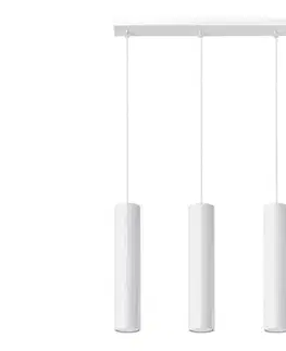Svietidlá  SL.0325 - Luster na lanku LAGOS 3 3xGU10/10W/230V biela SL.0325