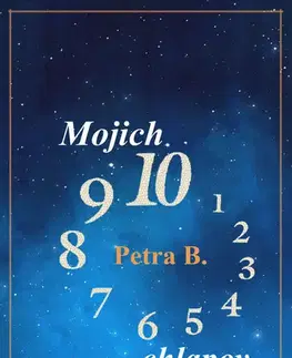 Slovenská beletria Mojich 10 chlapov - Petra B